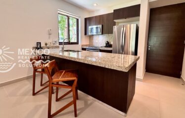Ground Floor Golf Course Condo in Tulum Country Club Under $200K