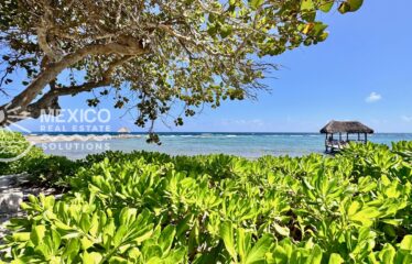 Santamar Akumal Penthouse with Sea Views and Private Rooftop Terrace