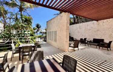 Santamar Akumal Penthouse with Sea Views and Private Rooftop Terrace
