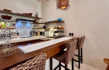 🏡 Ground Floor Condo for Sale in Aldea Zama Tulum with Private Garden at Tikal Condos