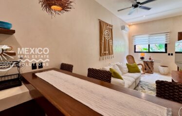 🏡 Ground Floor Condo for Sale in Aldea Zama Tulum with Private Garden at Tikal Condos
