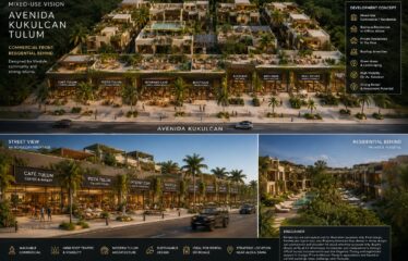 Prime Development Opportunity on Avenida Kukulkan in Tulum