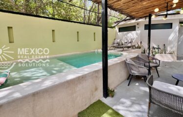🏡 Turnkey 3BR + Office Home with Private Pool in Playa del Carmen