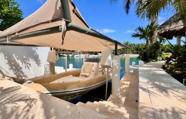 🌅 Casa Rapha – Marina Front Luxury Living in Puerto Aventuras