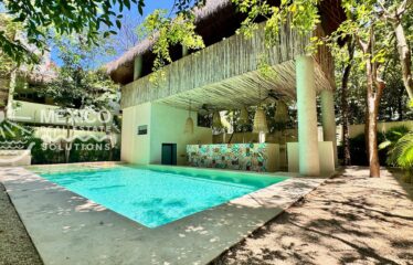 🏡 Ground Floor Condo for Sale in Aldea Zama Tulum with Private Garden at Tikal Condos
