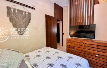 🏡 Ground Floor Condo for Sale in Aldea Zama Tulum with Private Garden at Tikal Condos