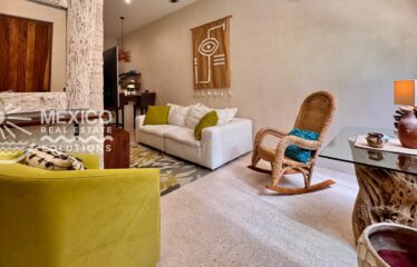🏡 Ground Floor Condo for Sale in Aldea Zama Tulum with Private Garden at Tikal Condos