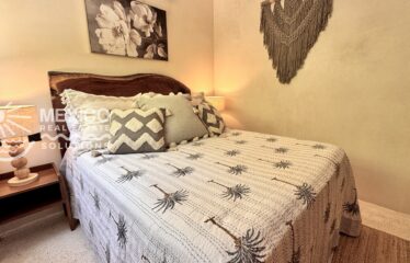 🏡 Ground Floor Condo for Sale in Aldea Zama Tulum with Private Garden at Tikal Condos