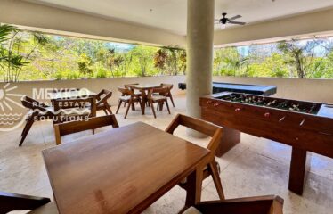 🏡 Ground Floor Condo for Sale in Aldea Zama Tulum with Private Garden at Tikal Condos