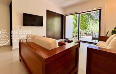 Ground Floor Golf Course Condo in Tulum Country Club Under $200K