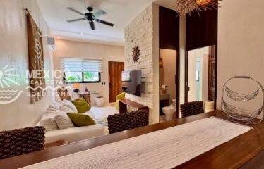 🏡 Ground Floor Condo for Sale in Aldea Zama Tulum with Private Garden at Tikal Condos