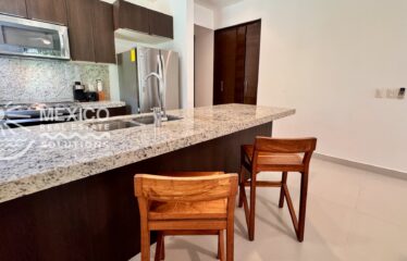 Ground Floor Golf Course Condo in Tulum Country Club Under $200K