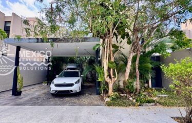 🏡 Turnkey 3BR + Office Home with Private Pool in Playa del Carmen