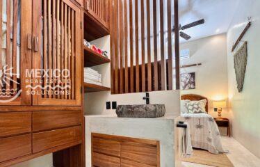 🏡 Ground Floor Condo for Sale in Aldea Zama Tulum with Private Garden at Tikal Condos