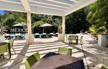 Ground Floor Golf Course Condo in Tulum Country Club Under $200K