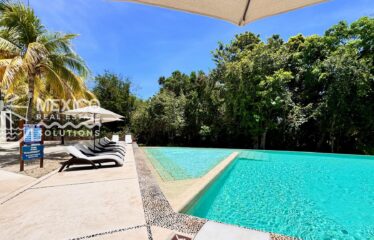Ground Floor Golf Course Condo in Tulum Country Club Under $200K