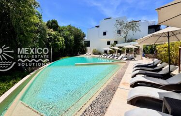 Ground Floor Golf Course Condo in Tulum Country Club Under $200K