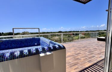 Tulum Country Club Penthouse for Sale 3BR 4BR Flex Layout Large Terrace