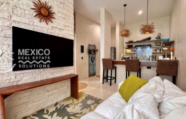 🏡 Ground Floor Condo for Sale in Aldea Zama Tulum with Private Garden at Tikal Condos