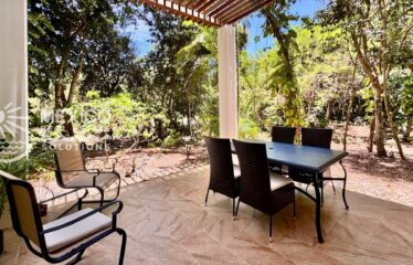 Ground Floor Golf Course Condo in Tulum Country Club Under $200K