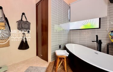 🏡 Ground Floor Condo for Sale in Aldea Zama Tulum with Private Garden at Tikal Condos