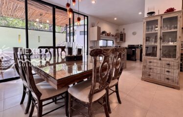 🏡 Turnkey 3BR + Office Home with Private Pool in Playa del Carmen