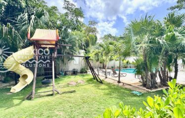 🏡 Turnkey 3BR + Office Home with Private Pool in Playa del Carmen