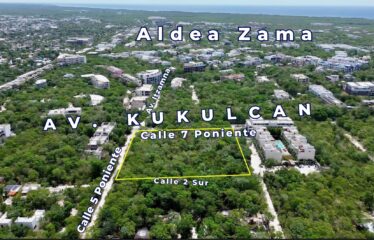 Prime Development Opportunity on Avenida Kukulkan in Tulum