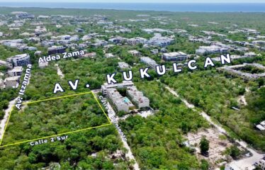 Prime Development Opportunity on Avenida Kukulkan in Tulum