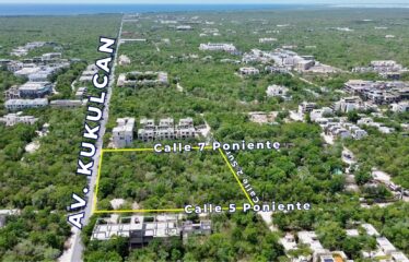 Prime Development Opportunity on Avenida Kukulkan in Tulum