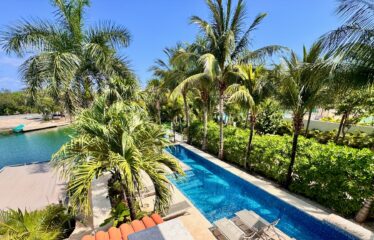 🌅 Casa Rapha – Marina Front Luxury Living in Puerto Aventuras