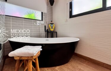 🏡 Ground Floor Condo for Sale in Aldea Zama Tulum with Private Garden at Tikal Condos
