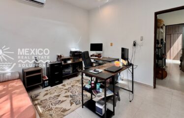 🏡 Turnkey 3BR + Office Home with Private Pool in Playa del Carmen