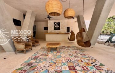 🏡 Ground Floor Condo for Sale in Aldea Zama Tulum with Private Garden at Tikal Condos