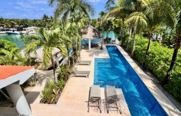 🌅 Casa Rapha – Marina Front Luxury Living in Puerto Aventuras