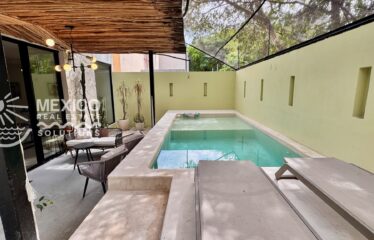 🏡 Turnkey 3BR + Office Home with Private Pool in Playa del Carmen