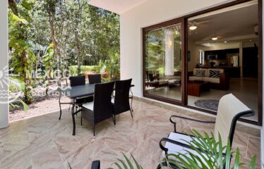Ground Floor Golf Course Condo in Tulum Country Club Under $200K