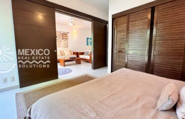 Ground Floor Golf Course Condo in Tulum Country Club Under $200K