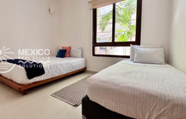 Ground Floor Golf Course Condo in Tulum Country Club Under $200K