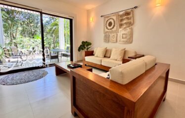 Ground Floor Golf Course Condo in Tulum Country Club Under $200K