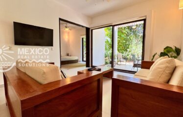Ground Floor Golf Course Condo in Tulum Country Club Under $200K