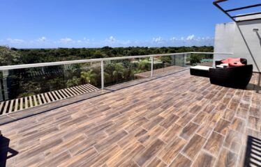 Tulum Country Club Penthouse for Sale 3BR 4BR Flex Layout Large Terrace