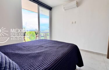 Santamar Akumal Penthouse with Sea Views and Private Rooftop Terrace