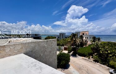 Santamar Akumal Penthouse with Sea Views and Private Rooftop Terrace