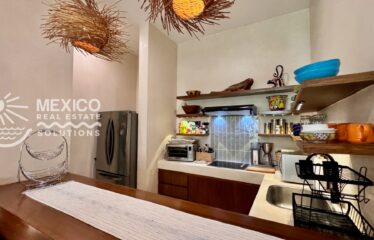 🏡 Ground Floor Condo for Sale in Aldea Zama Tulum with Private Garden at Tikal Condos