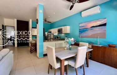 3 Bedroom Home for Sale in Akumal Walk to Beach TAO Ocean Near Jungle Fish
