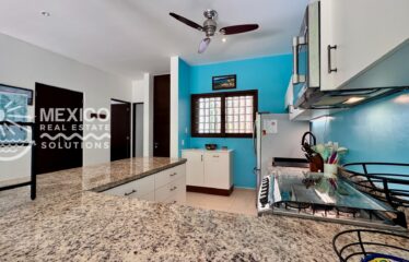 3 Bedroom Home for Sale in Akumal Walk to Beach TAO Ocean Near Jungle Fish