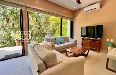3 Bedroom Home for Sale in Akumal Walk to Beach TAO Ocean Near Jungle Fish