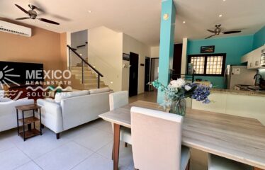 3 Bedroom Home for Sale in Akumal Walk to Beach TAO Ocean Near Jungle Fish