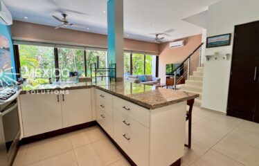 3 Bedroom Home for Sale in Akumal Walk to Beach TAO Ocean Near Jungle Fish